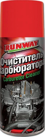 Присадка Runway Очиститель карбюратора 450мл RW6081 RW6081