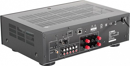 Стереоресивер Yamaha R-N301 (черный)