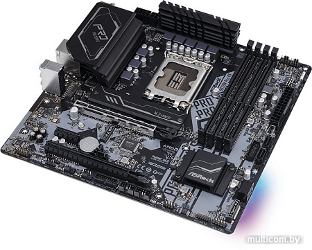 Материнская плата ASRock H670M Pro RS