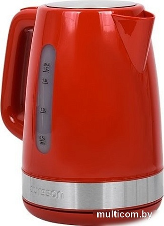 Электрический чайник Oursson KE1716P/RD