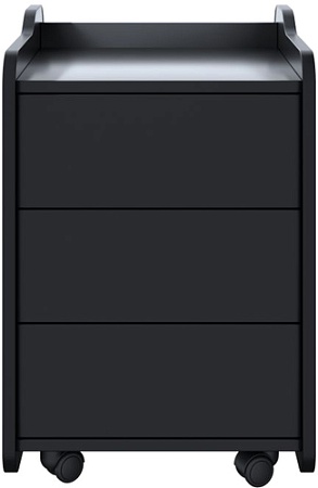 Тумба VMM Game Case 40 Black CS-1BKBK (черный)