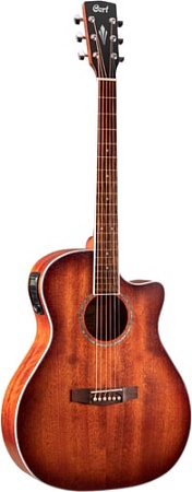 Электроакустическая гитара Cort GA-MEDX M OP