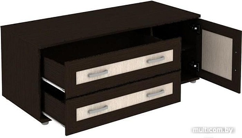 Тумба Уют Сервис Гарун-К 113.04 (венге)