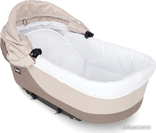 Универсальная коляска Rant Siena (2 в 1, 02 коричневый/бежевый)