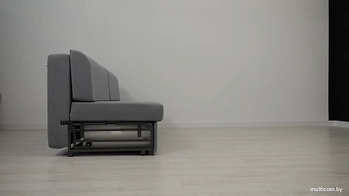 Диван Сириус Лидер-4 ППУ (Eva 29 велюр голубой)