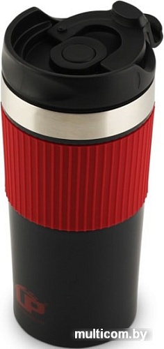 Термокружка LaPlaya On Move 0.35л (черный/красный)