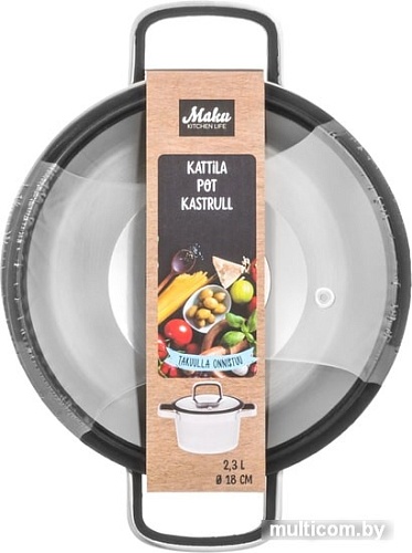 Кастрюля Maku 2.2 л 303488