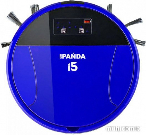 Робот для уборки пола Panda Clever i5 (красный)