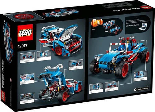 Конструктор LEGO Technic 42077 Гоночный автомобиль