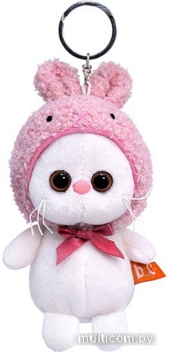 Игрушка-брелок BUDI BASA Collection Ли-Ли Зайка ABB-080 (кошечка в костюме зайки)