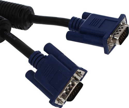 Кабель VCOM VVG6448-1.8MO VGA - VGA (1.8 м, черный)
