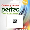 Карта памяти Perfeo PF16GMCSH10ES microSDHC 16GB