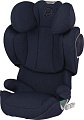 Детское автокресло Cybex Solution Z i-Fix Plus 2020 (nautical blue)