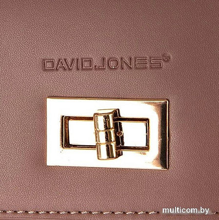 Женская сумка David Jones 823-7024-1-DPK (розовый)