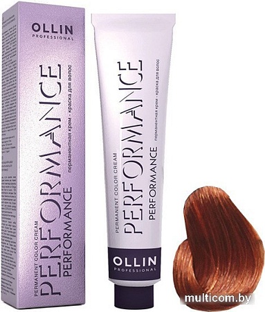 Ollin Professional Performance 7/43 русый медно-золотистый