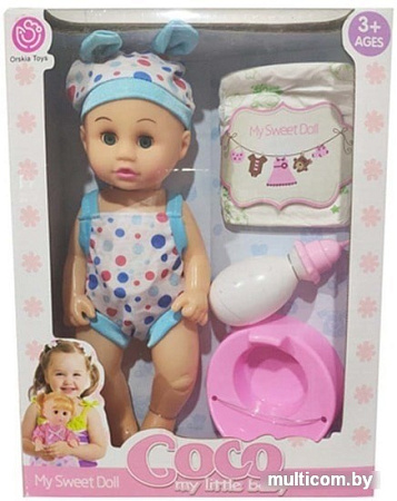 Пупс Наша Игрушка Мой малыш 8299-8