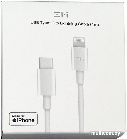 Кабель ZMI AL870 Type-C/Lightning
