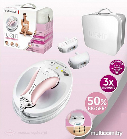 Фотоэпилятор Remington IPL6750