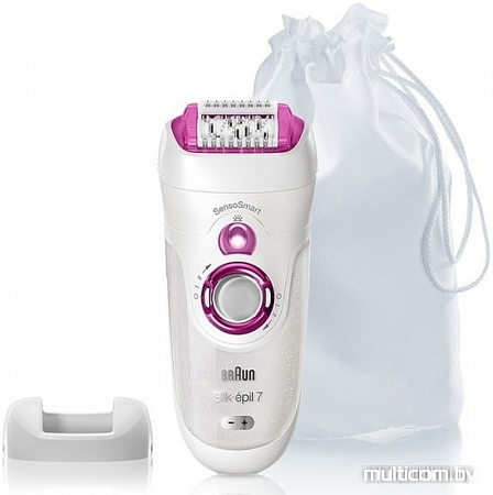 Эпилятор Braun Silk-epil 7 SensoSmart 7/700 Wet&Dry