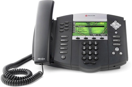 Проводной телефон Polycom SoundPoint IP 670