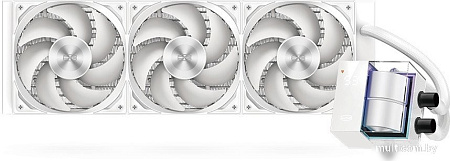 Система жидкостного охлаждения для процессора PCCooler DS360 (белый)