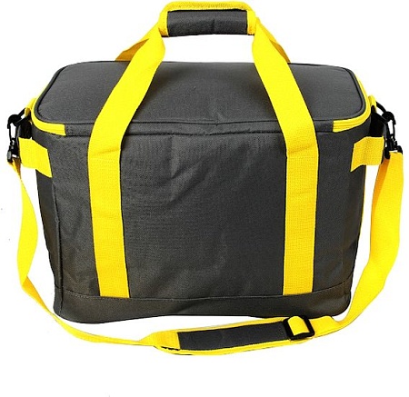 Термосумка Miru 9039 21.5л (желтый/черный)