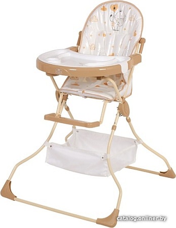 Стульчик для кормления Polini Kids 252 (слоник, макиато)