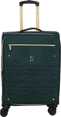 Чемодан-спиннер Grott 338-1731/3-24 (зеленый)