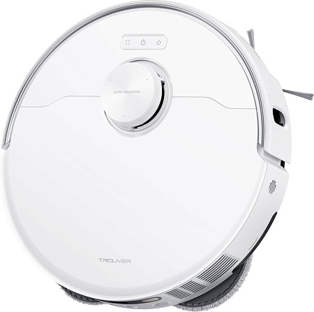 Робот-пылесос Trouver Robot Vacuum P50 Pro Ultra RLP53HE (евровилка, белый)