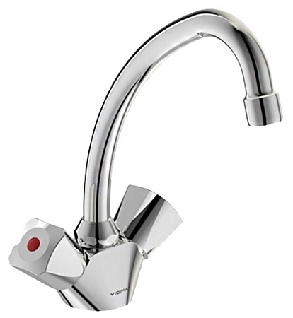 Двухрычажный смеситель Vidima Практик BA231AA