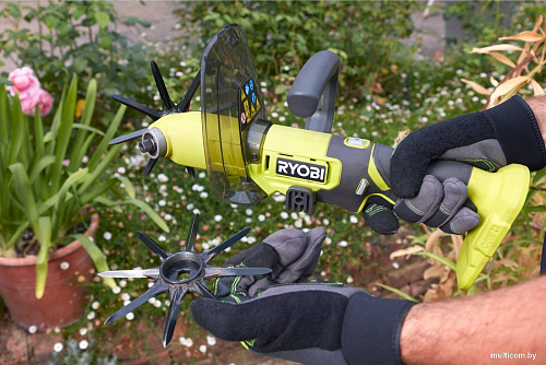 Мотокультиватор аккумуляторный Ryobi RY18HCA-0 5133005766 (без АКБ)