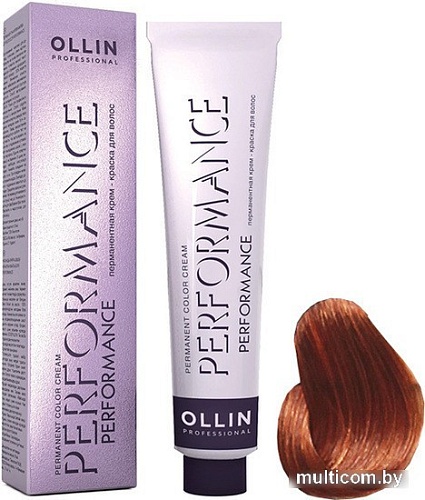 Ollin Professional Performance 7/43 русый медно-золотистый