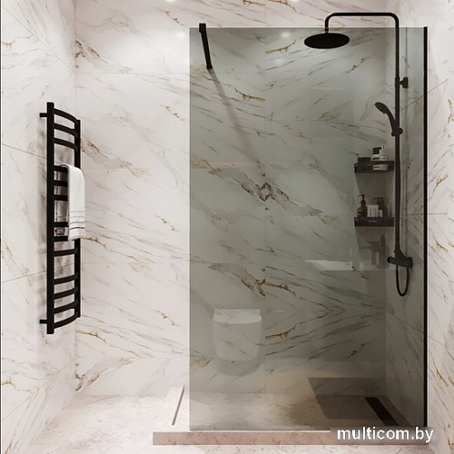 Душевая стенка Benetto BEN-602 BLT 90x200