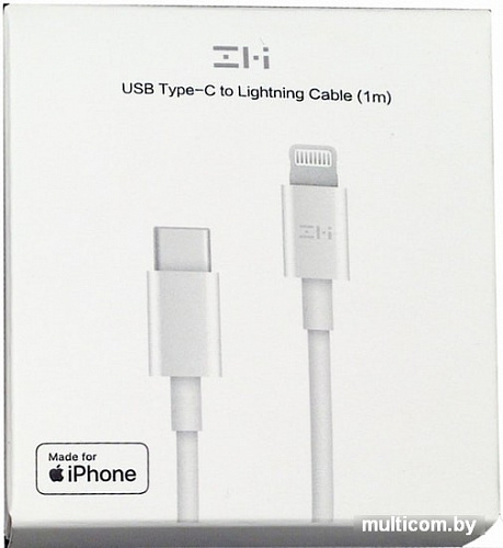 Кабель ZMI AL870 Type-C/Lightning