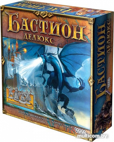 Настольная игра Мир Хобби Бастион Делюкс