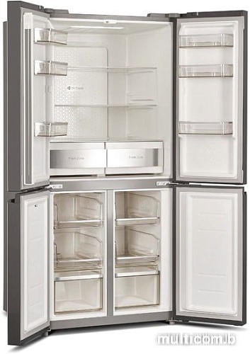 Четырёхдверный холодильник Midea MRC518SFNX