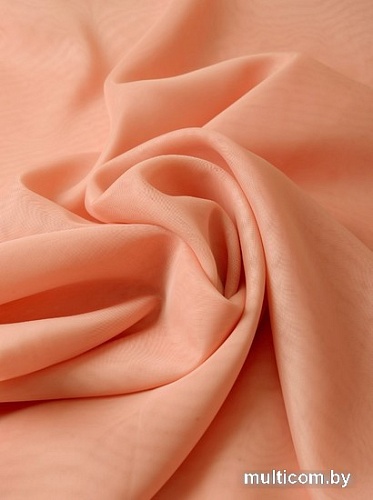 Тюль Велес Текстиль 500В (260x500, абрикосовый)