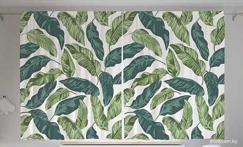 JoyArty Лиственная завеса p_8073 (145x180)