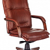 Кресло Бюрократ T-9927WALNUT (коричневый)