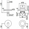 Смеситель Paffoni Light LIG006CR70