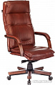 Кресло Бюрократ T-9927WALNUT (коричневый)