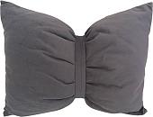 Декоративная подушка Sled Бант 45x35x17 (графит)