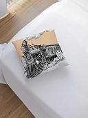 Чехол на подушку JoyArty Старый паровоз sl_22388