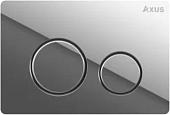 Панель смыва Axus 097IC Slim (хром)