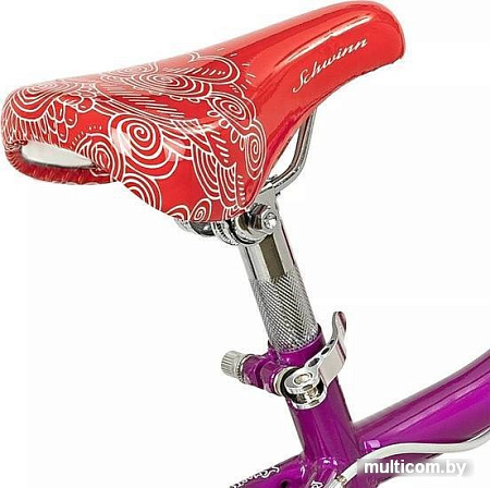 Детский велосипед Schwinn Elm 18 2022 S0821RUC (фиолетовый)