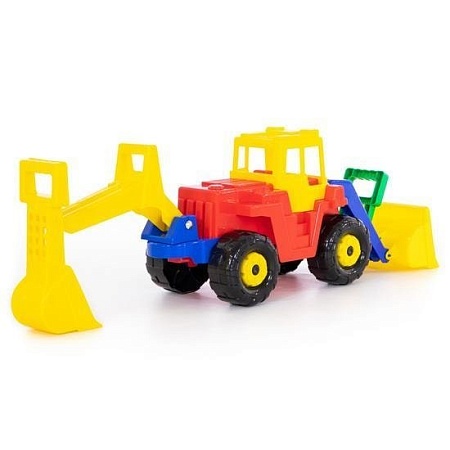 Полесье Батыр трактор-экскаватор 46758