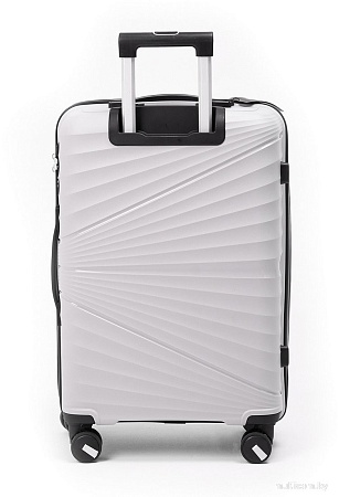 Чемодан-спиннер Pride РР-9702 (S, светло-серый)
