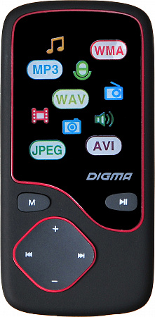 MP3 плеер Digma Cyber 3L 4GB