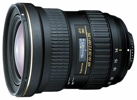 Объектив Tokina AT-X 14-20mm f/2 PRO DX Nikon F