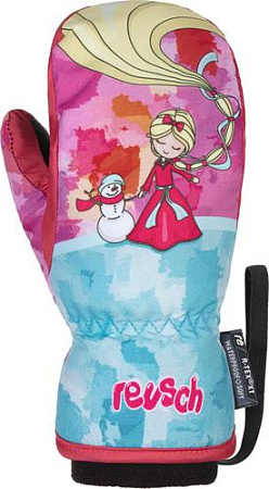 Варежки Reusch Franci R-Tex Snow Princes 6085514 9017 (р-р 1)